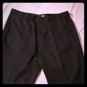 Haggar Clothing Black slacks Classic Fit